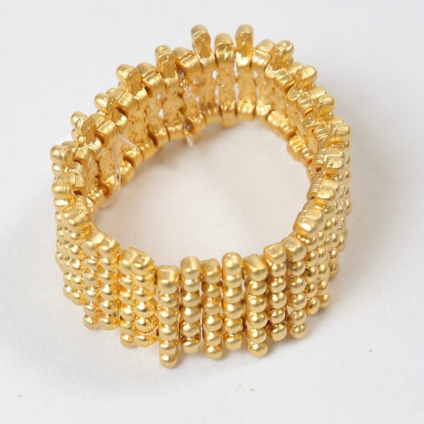 Gold Plated Beaded Bracelet