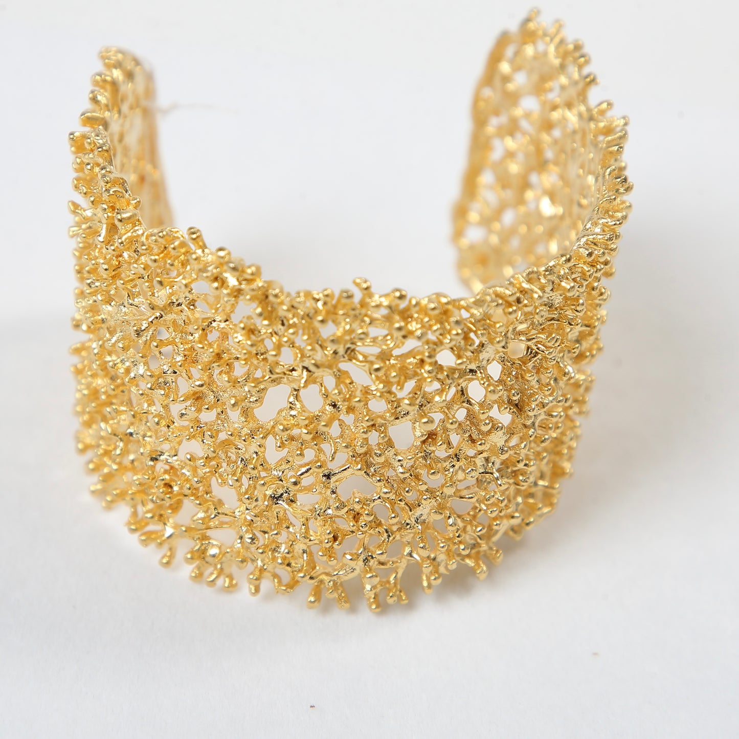 Gold Cuff Bracelet