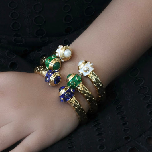 Kahlo Cuff Bracelets