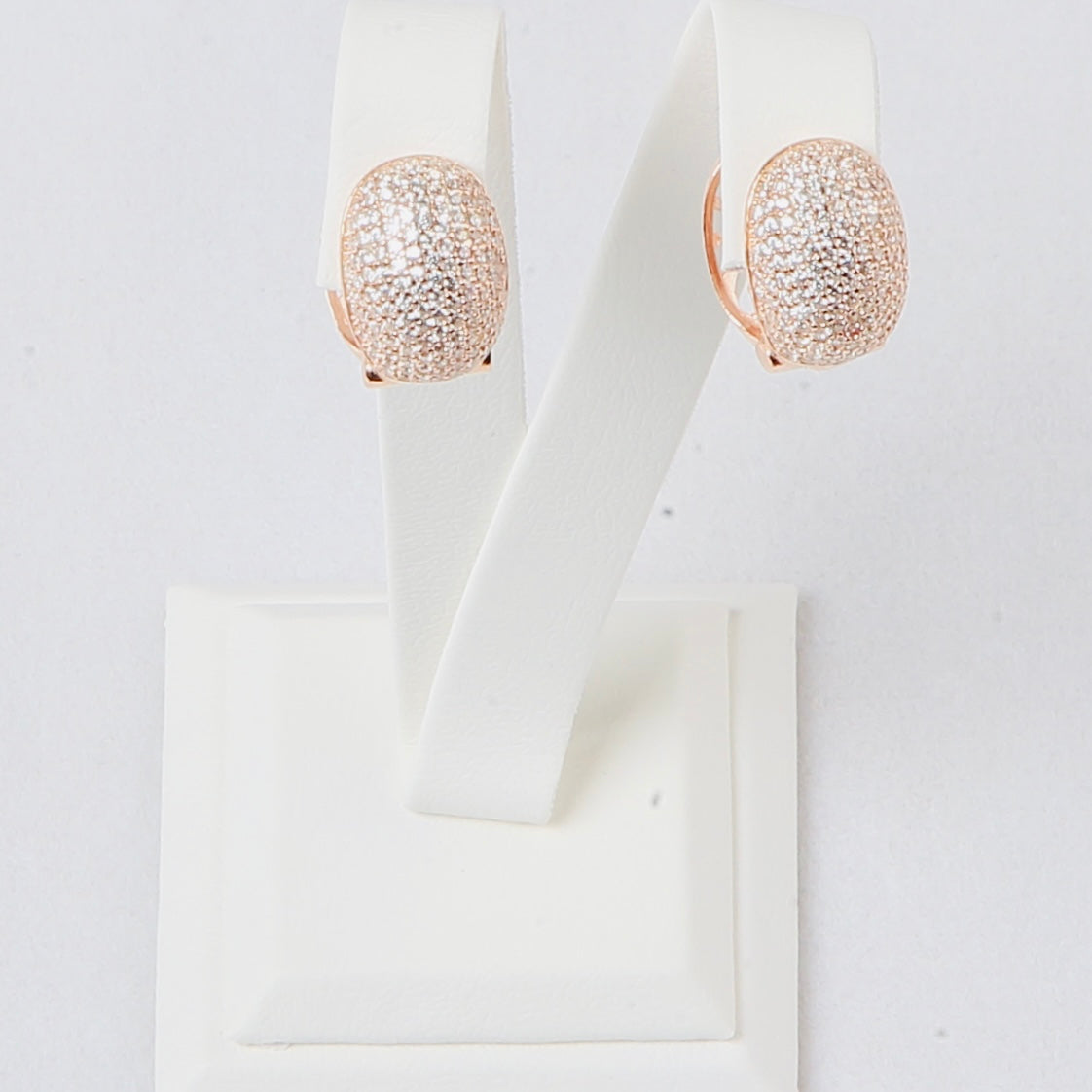 Sparkly 925 Silver Earrings