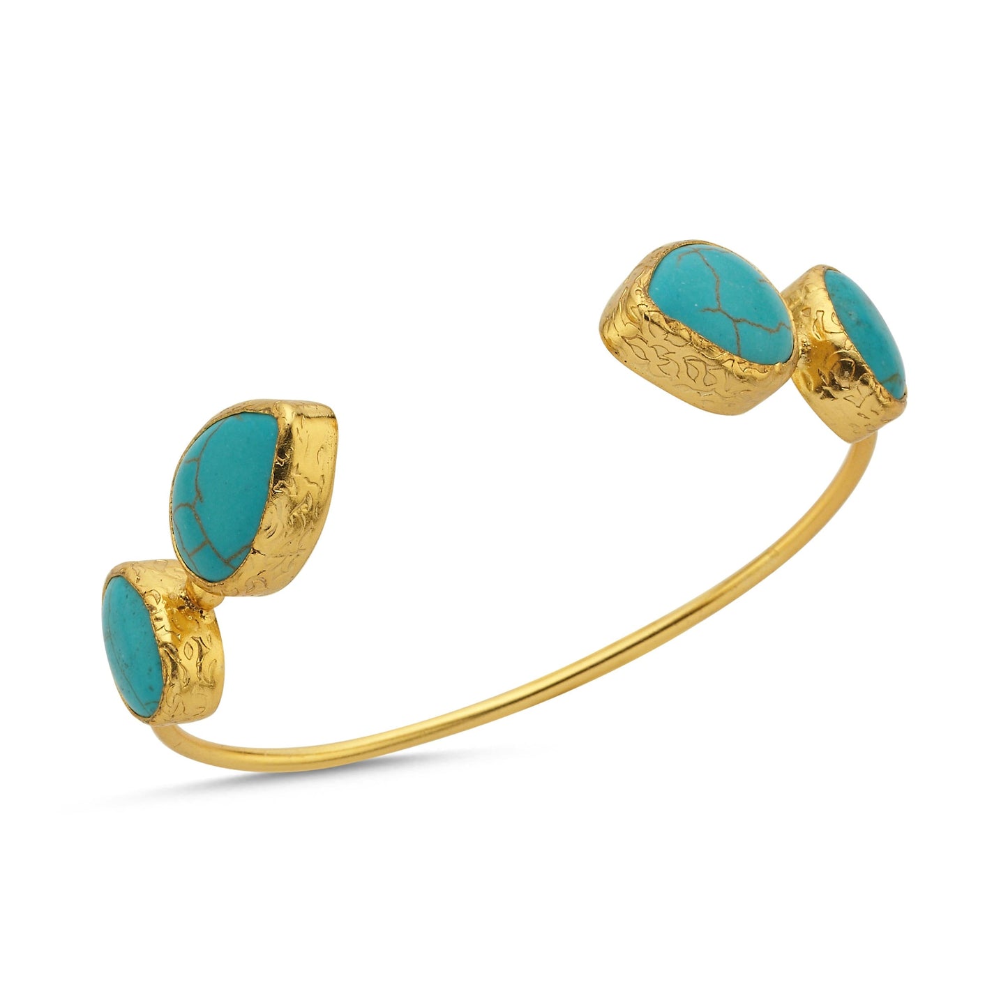 Monica cuff - Bracelets