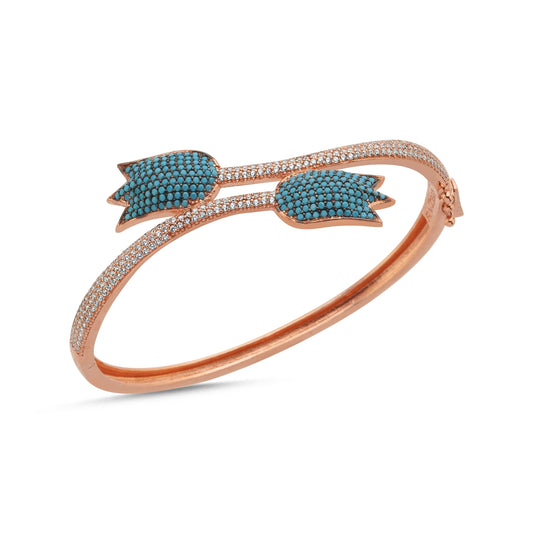 Tulip Turquoise Bracelet