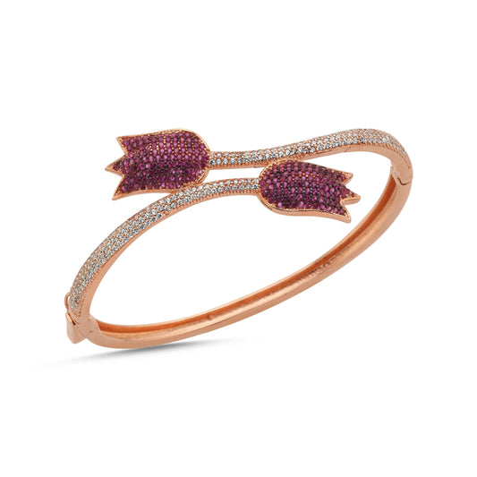 Tulip Pink Bracelet