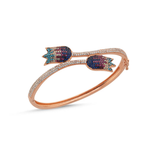 Ombre Tulip Bracelet