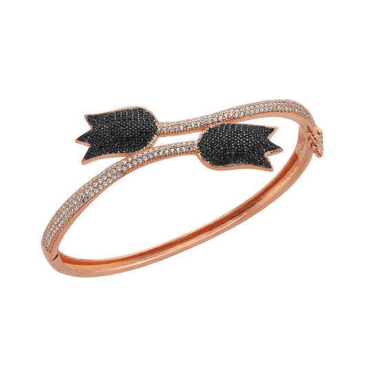 Tulip Black Bracelet