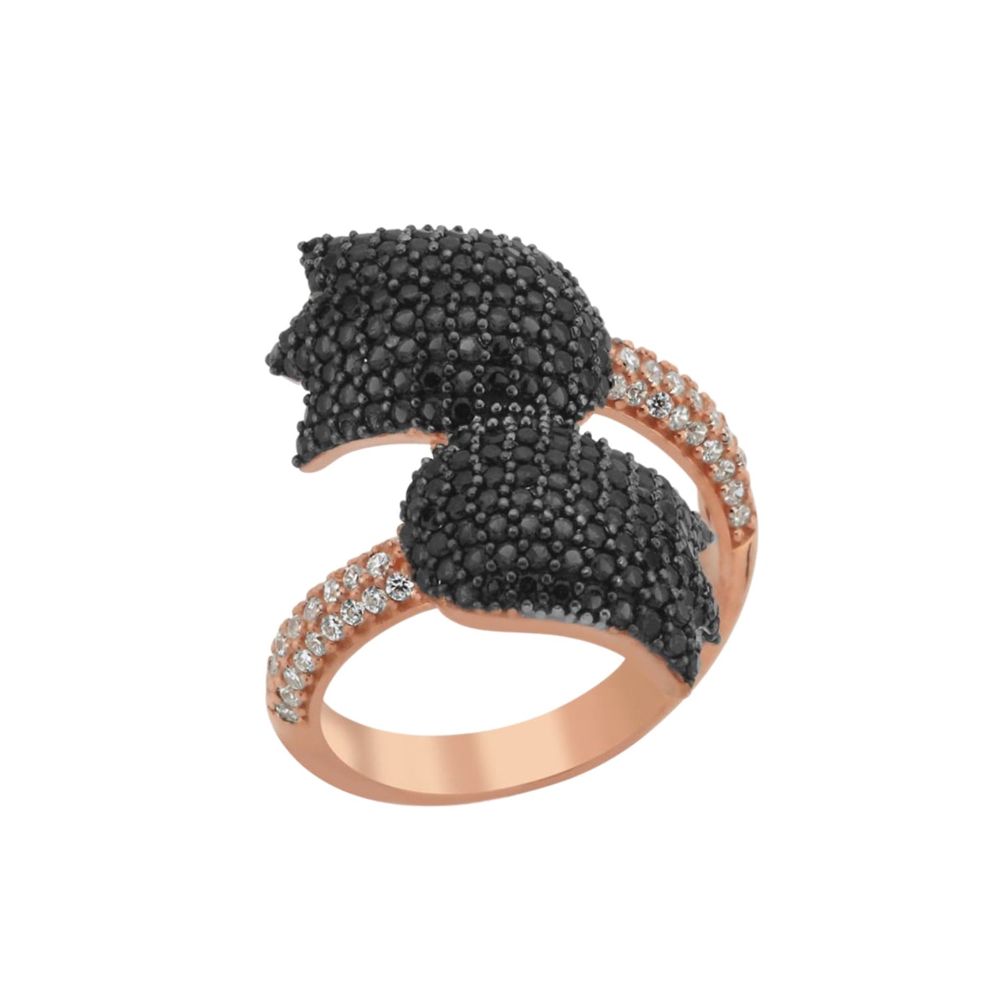 Tulip Black Bracelet