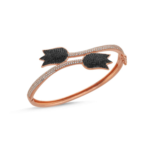 Tulip Navy Blue Bracelet