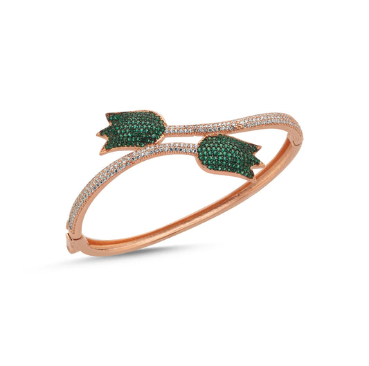 Tulip Green Bracelet