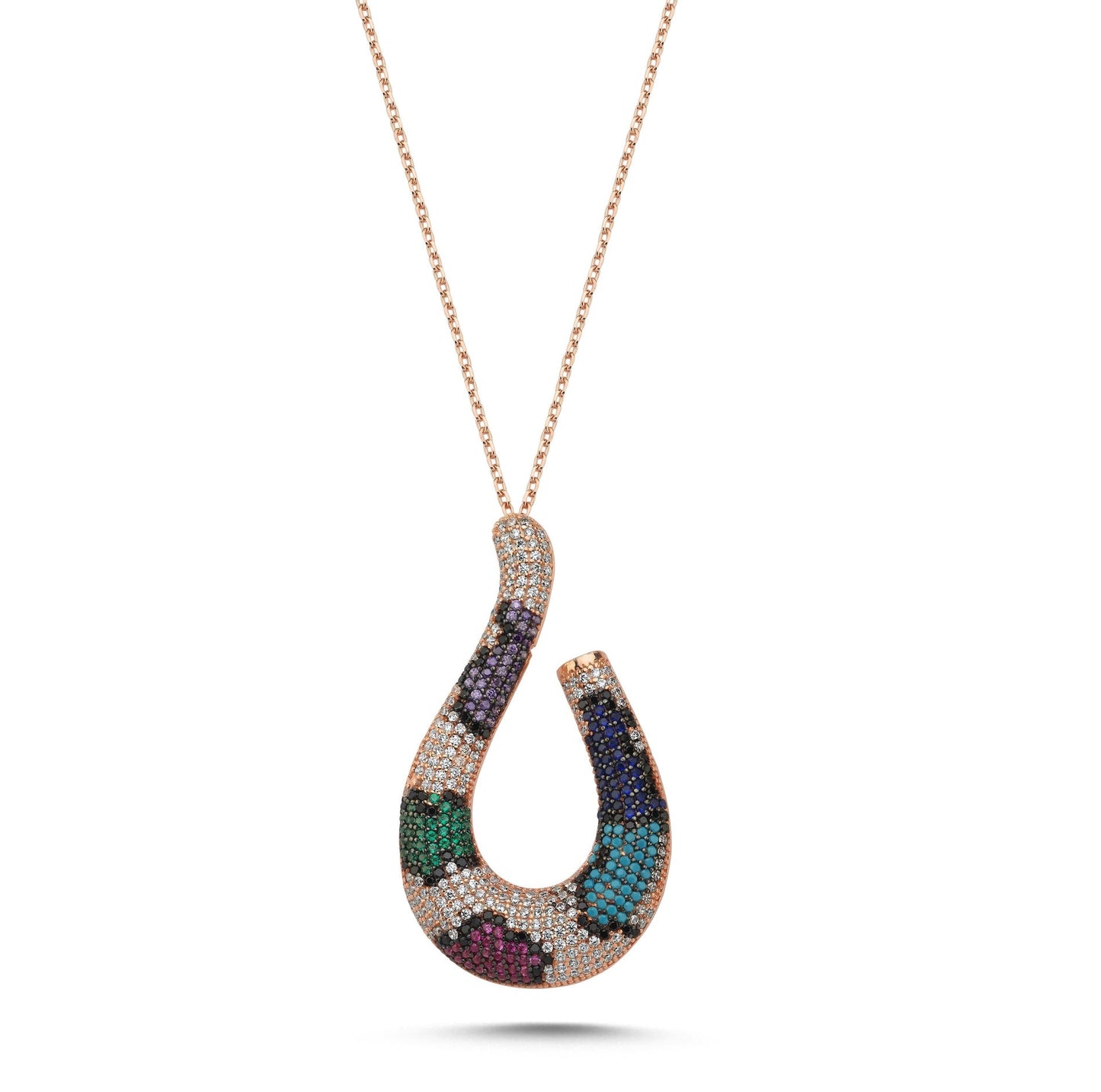 Isabelle tear drop necklace - Necklaces