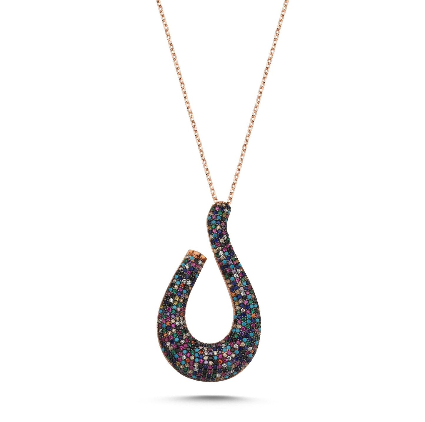 Camilla tear drop necklace - Necklaces
