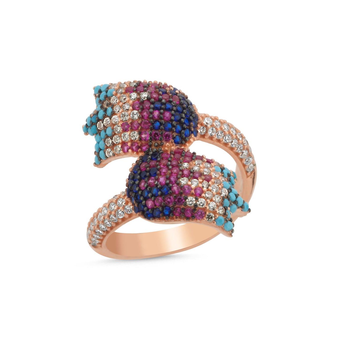 Ombre Tulip Bracelet