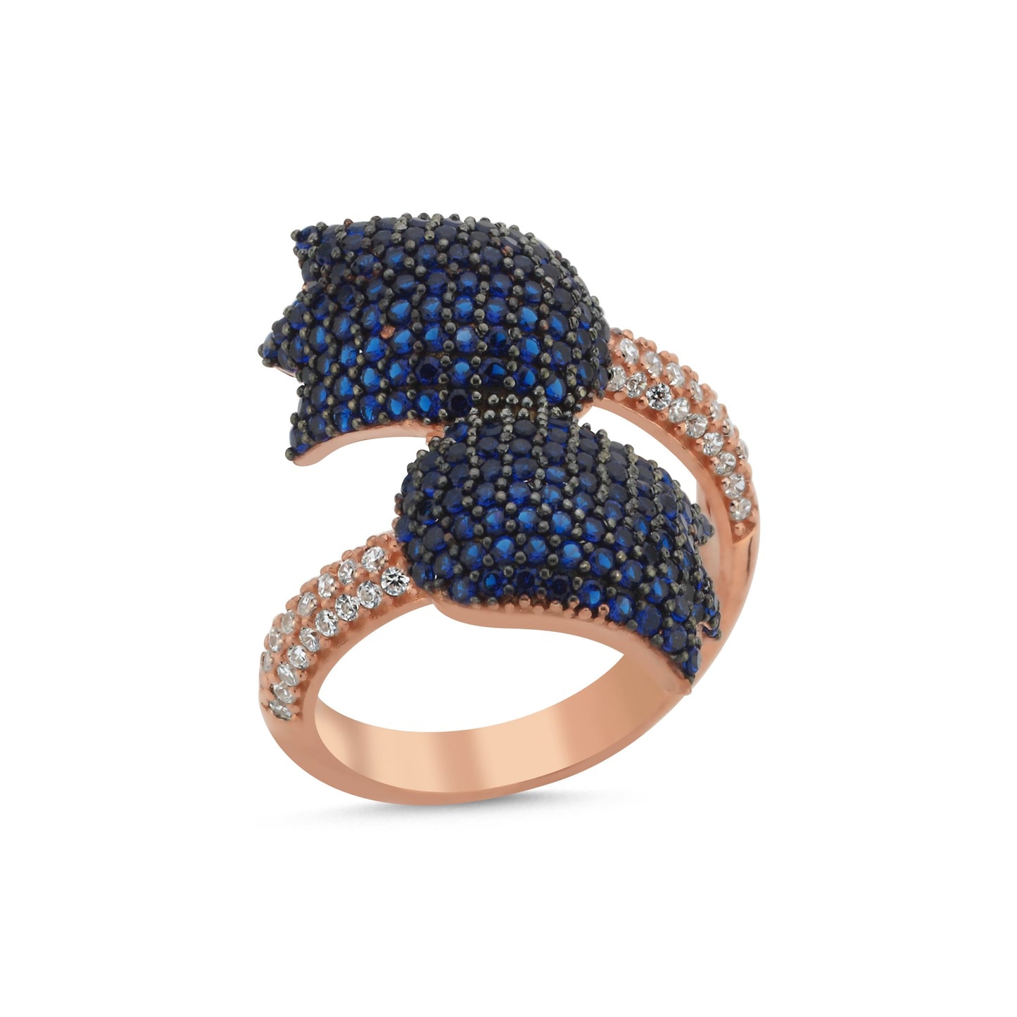 Tulip Navy Blue Bracelet