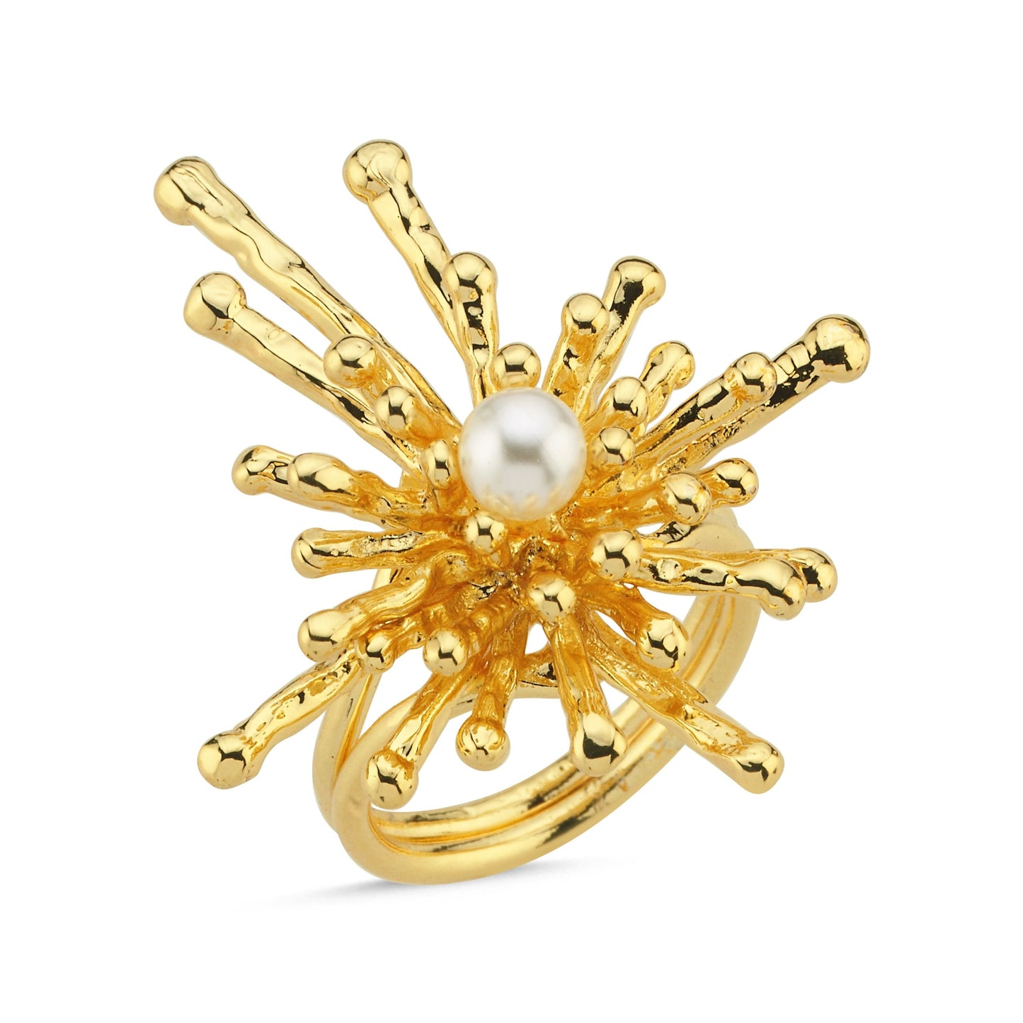 Starburst Ring - Rings