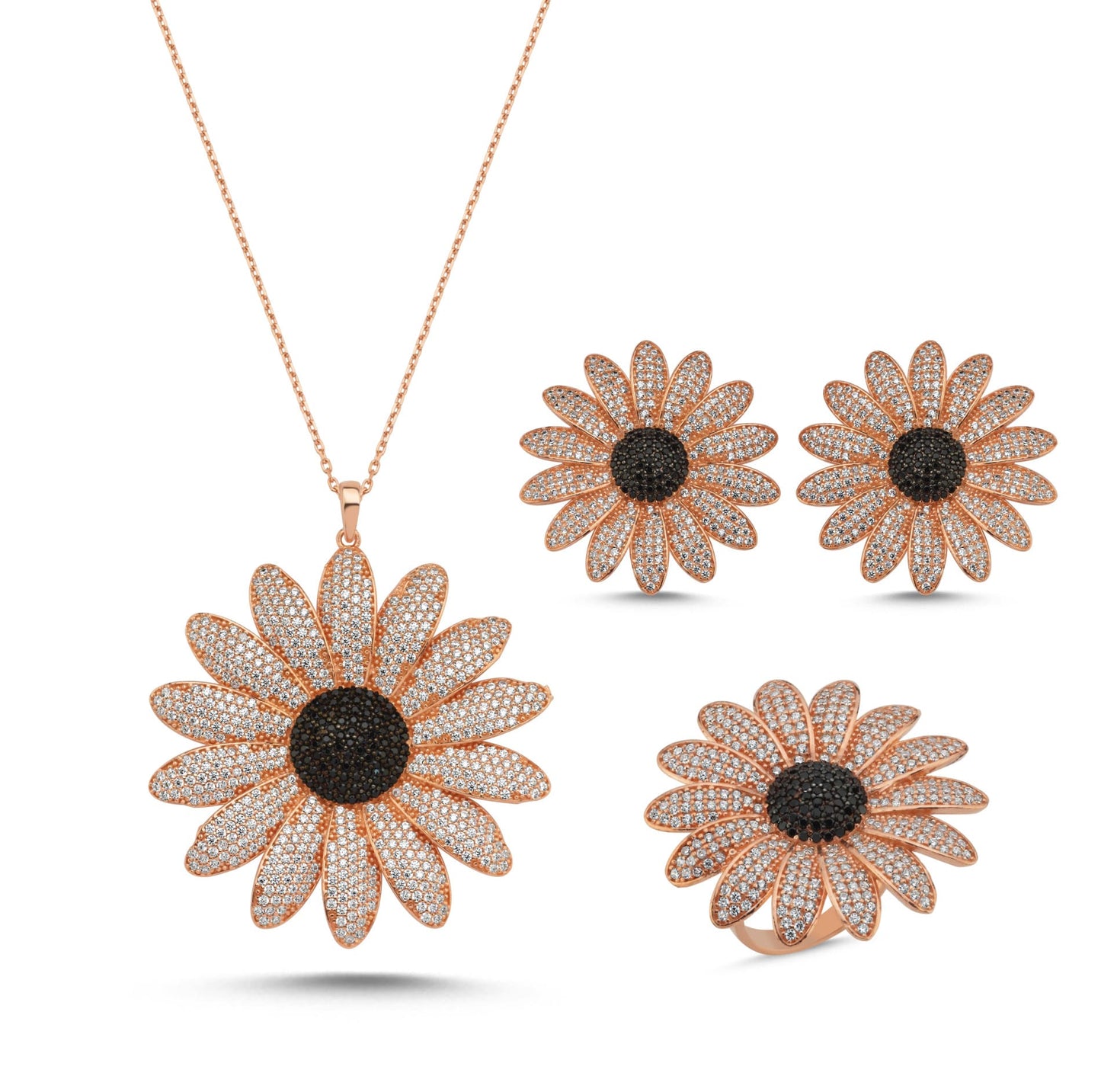 Flower Clear Set - Exclusive Design