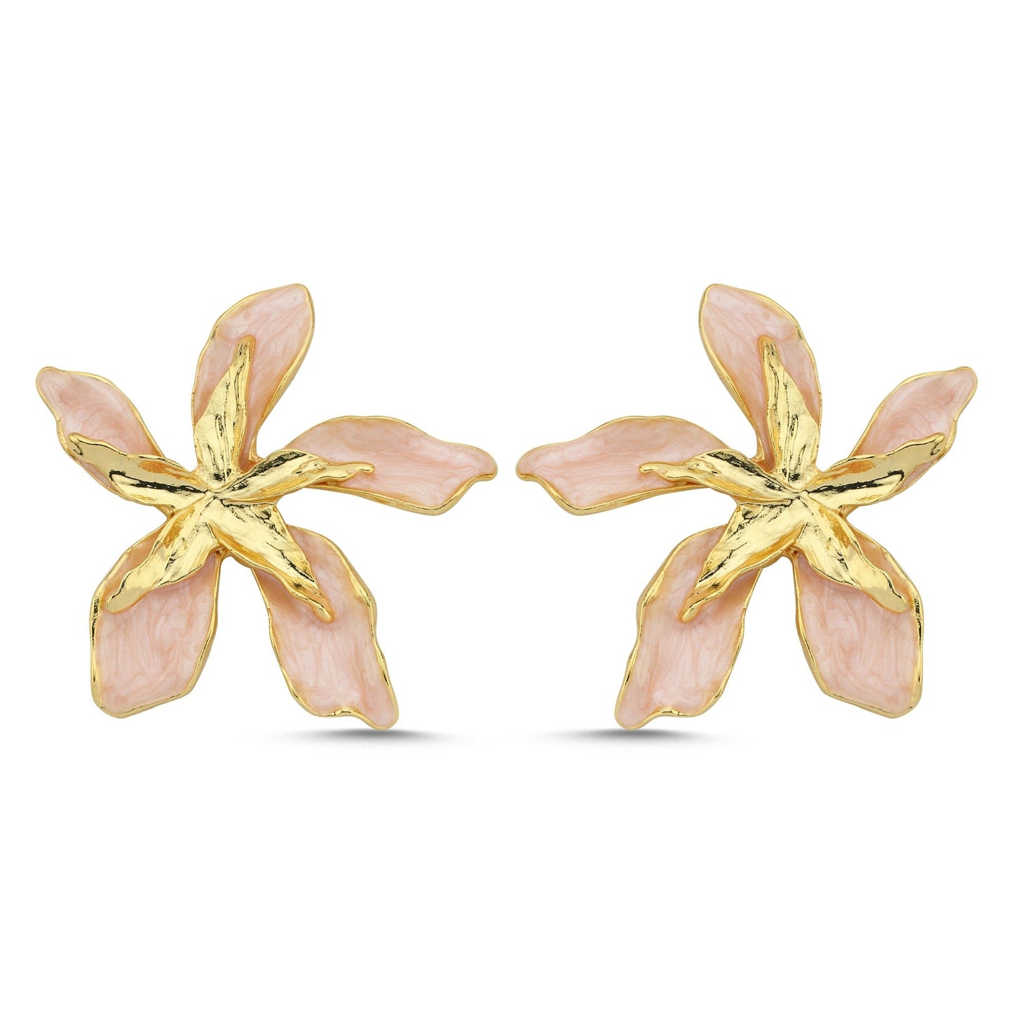 Bloom Baby Pink Earrings