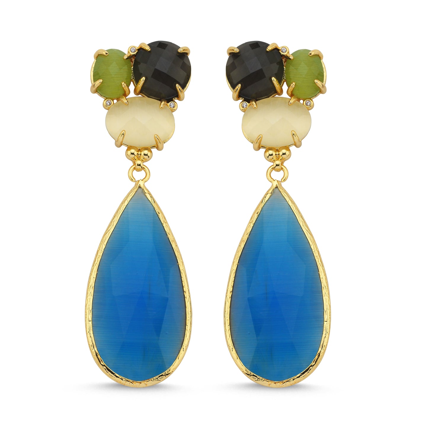 Jackie Teardrop earrings - Earrings