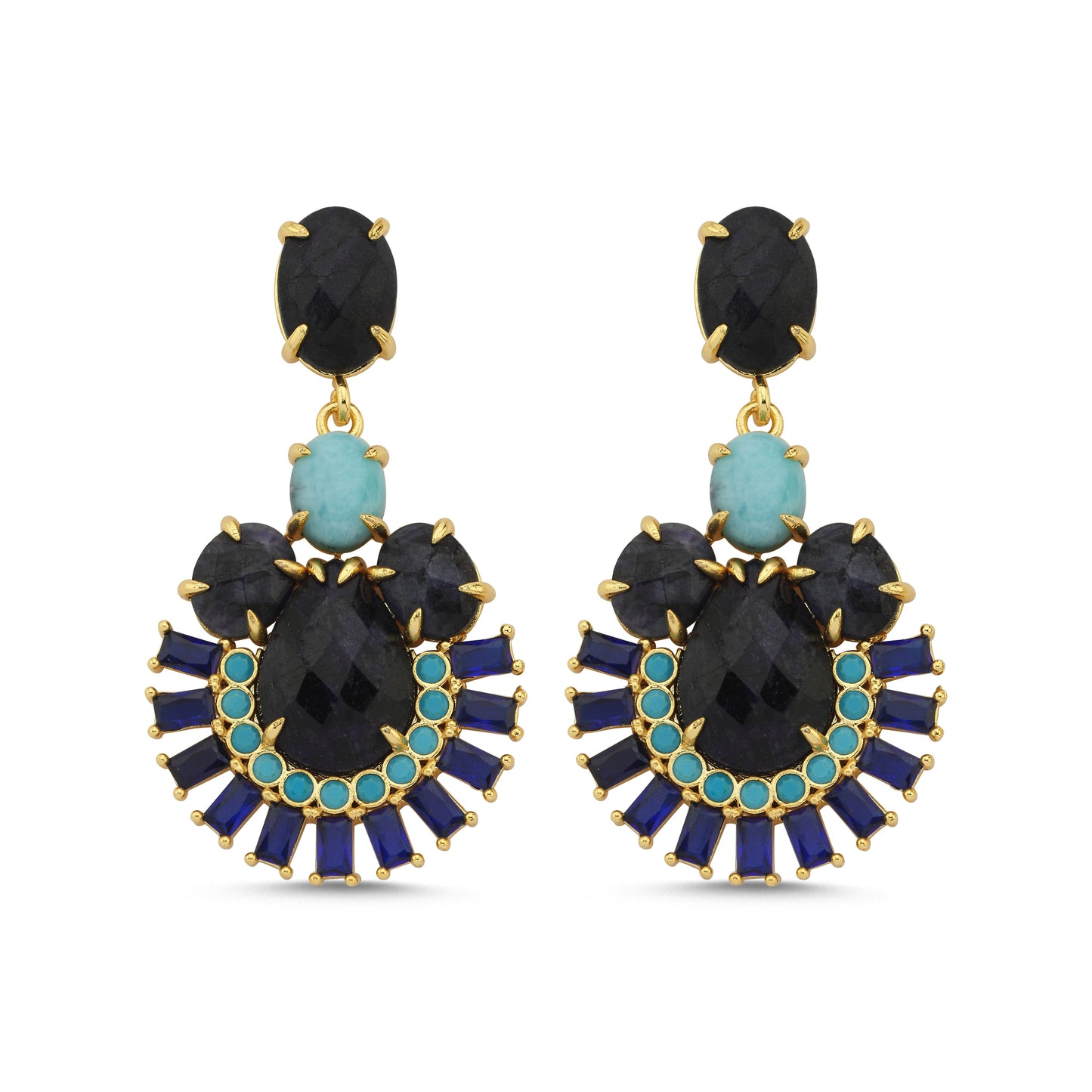 Mavi Earrings - Earrings