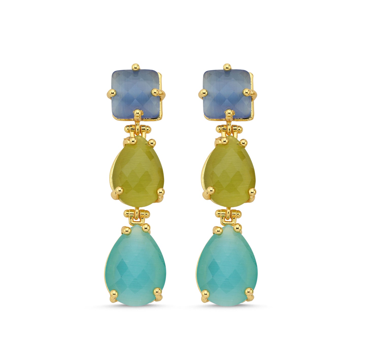 Anna drop earrings - Earrings
