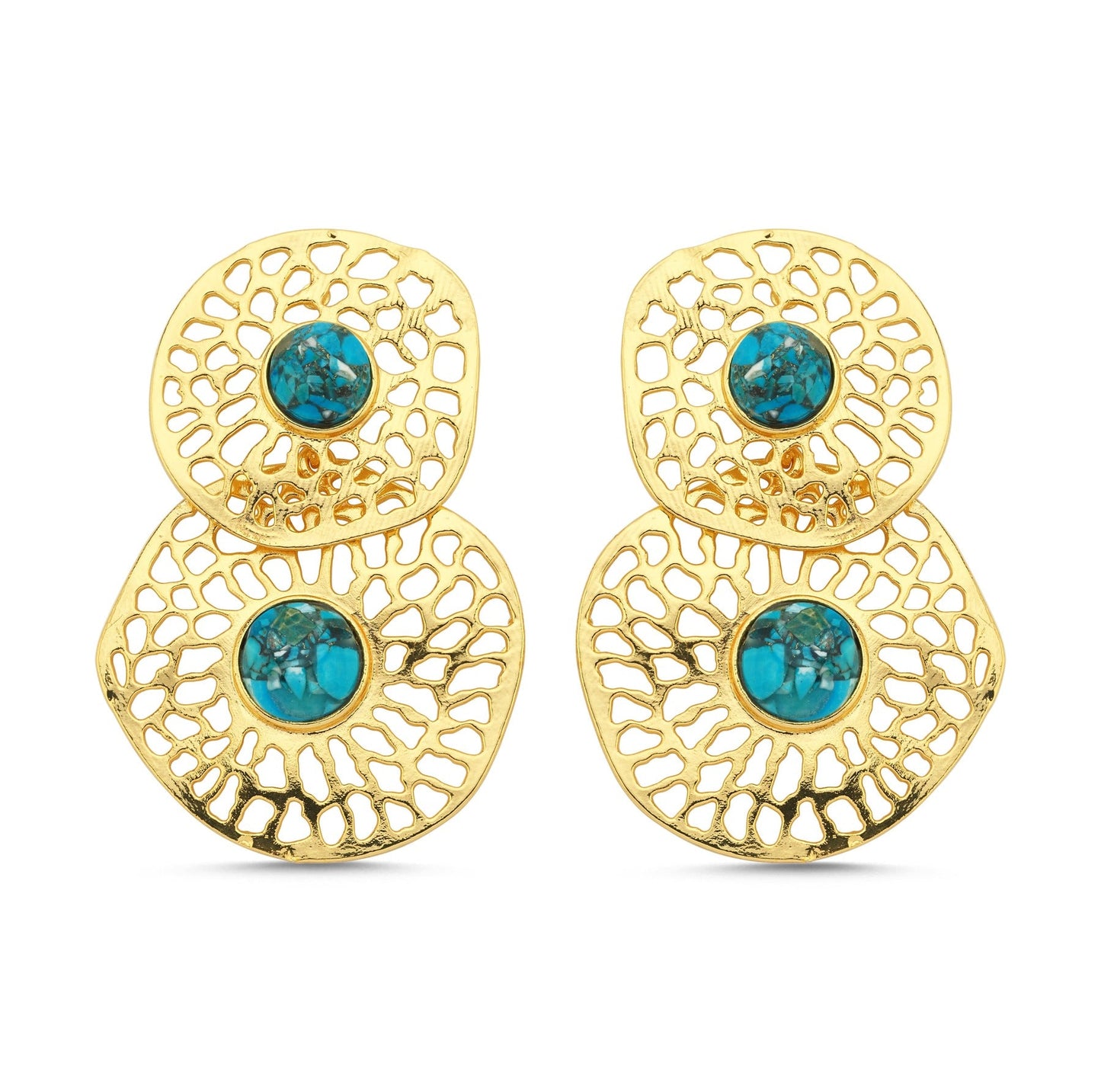 Sierra Turquoise Earrings