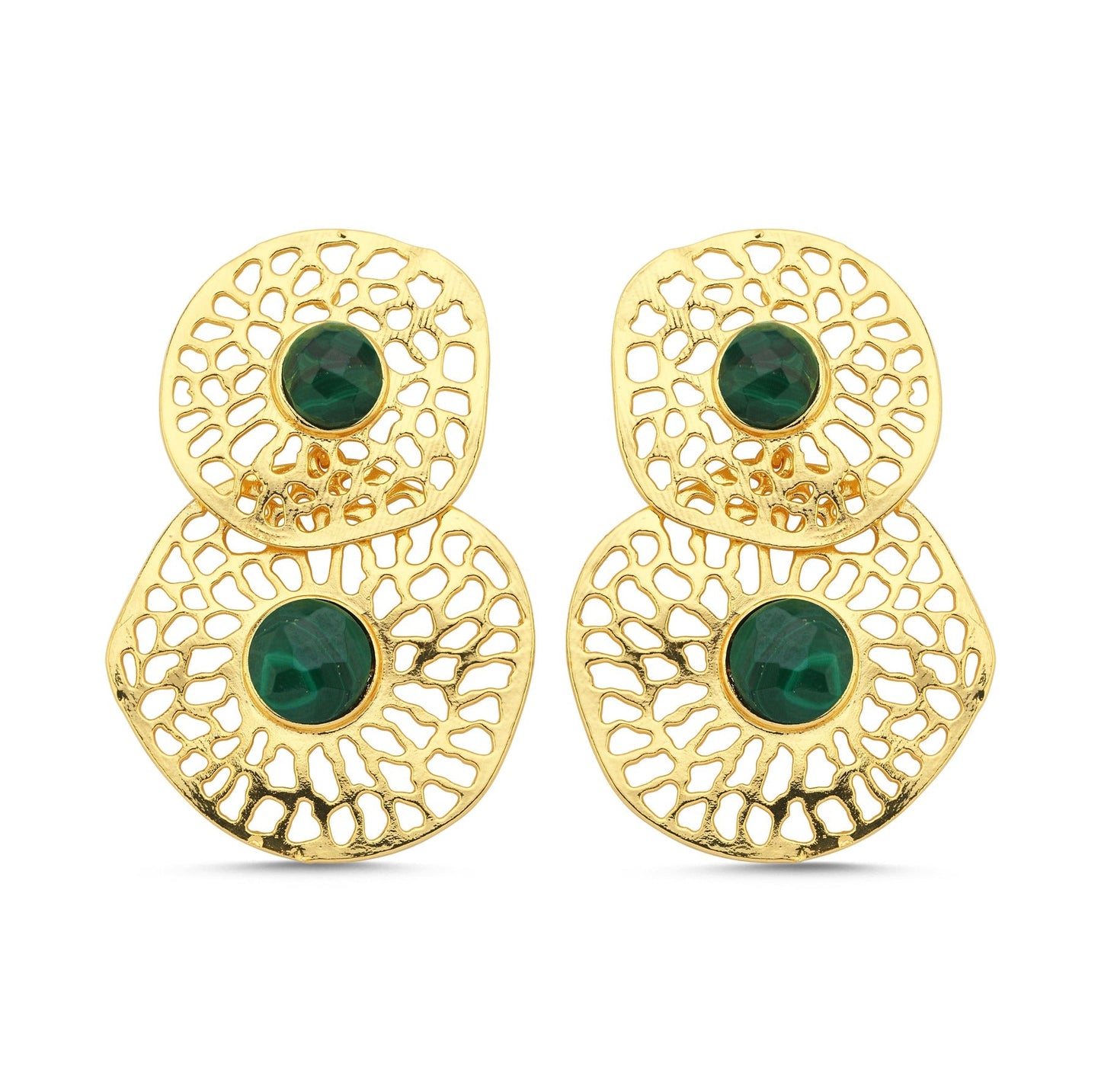 Sierra Emerald Earrings