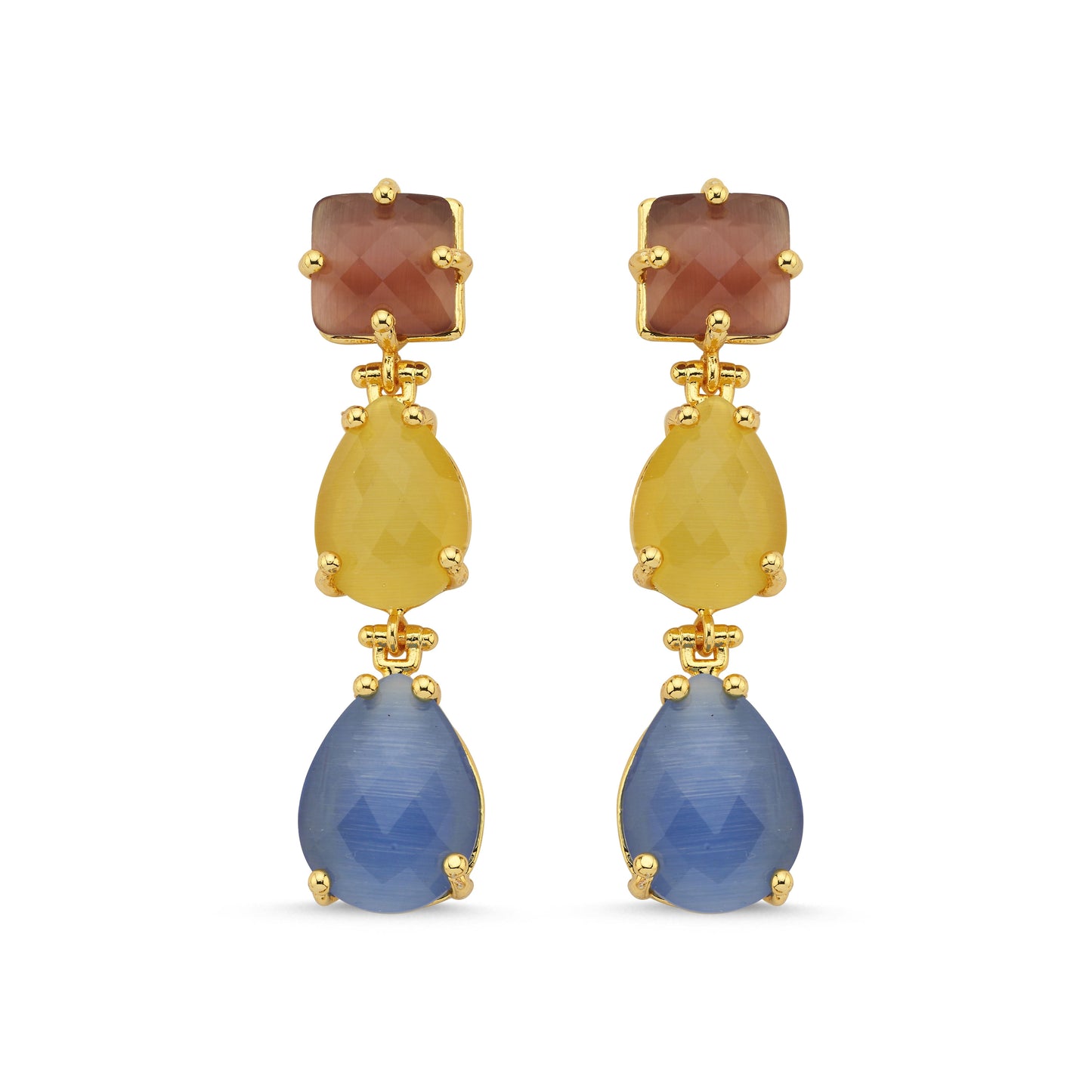 Erica drop earrings - Earrings
