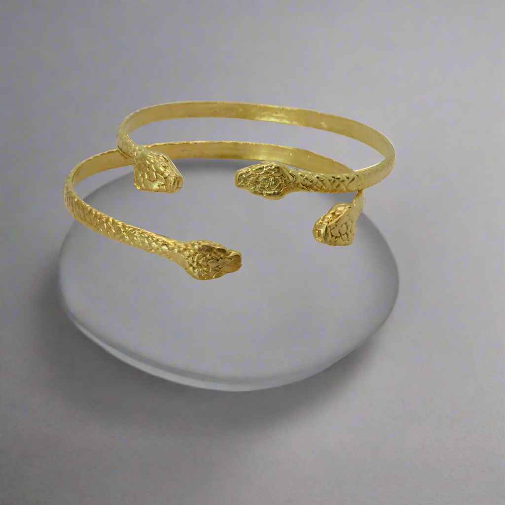 Double Head Snake Bracelet