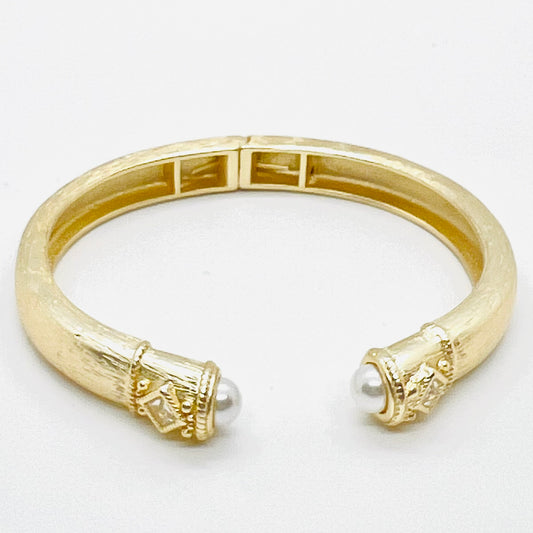 Pearl Cuff Bracelet
