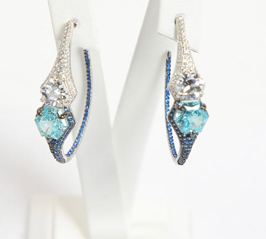 Andrea 925 Silver Earrings