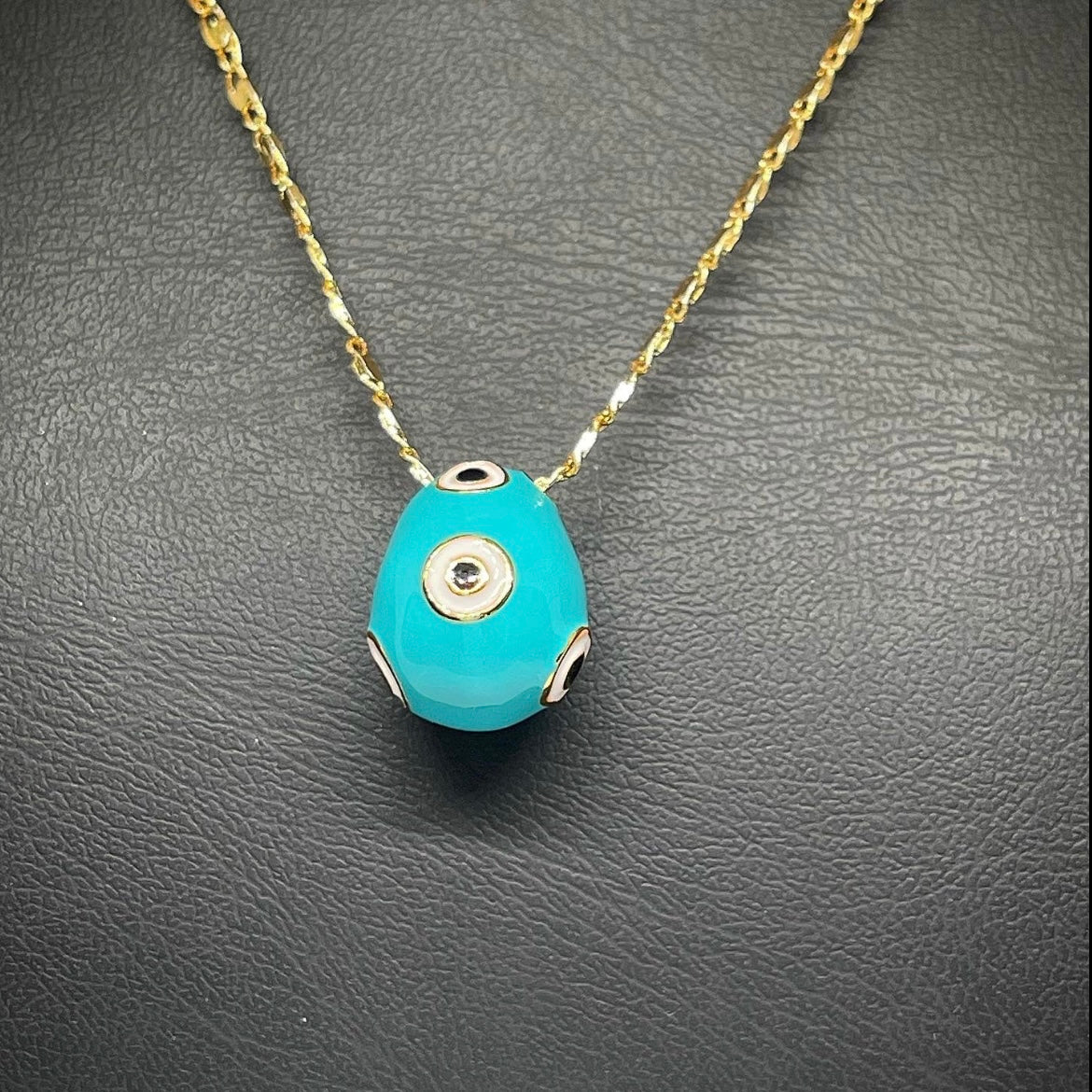 Evil Eye Ball Necklace