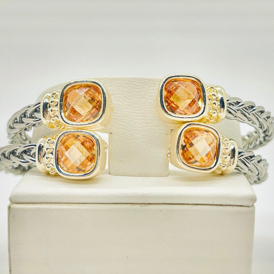 Champagne Cuff Bracelet