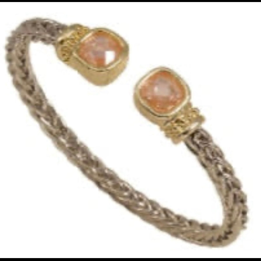 Champagne Cuff Bracelet