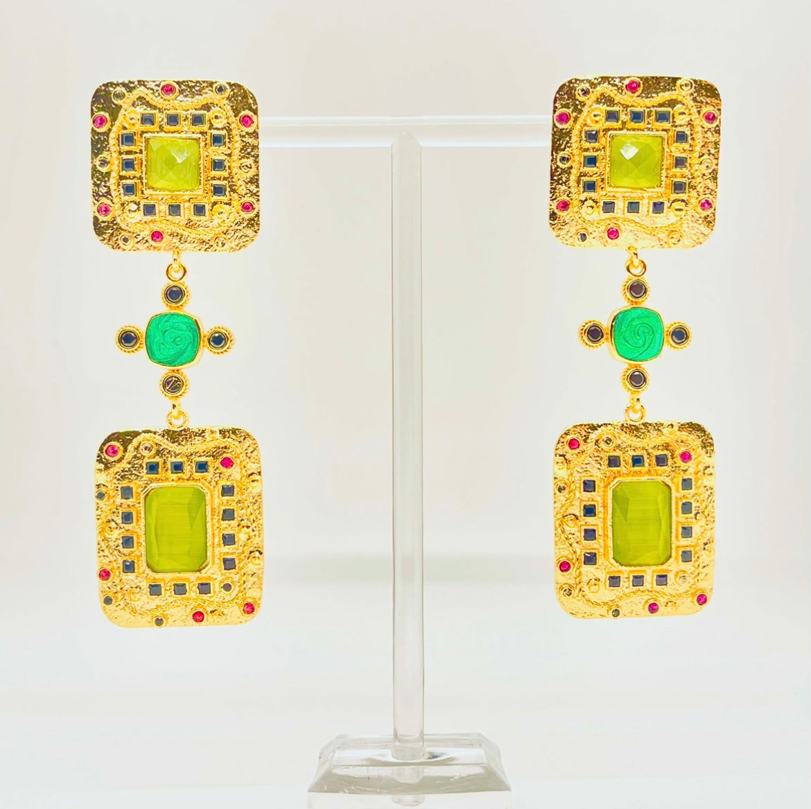 Large Dangling Earrings