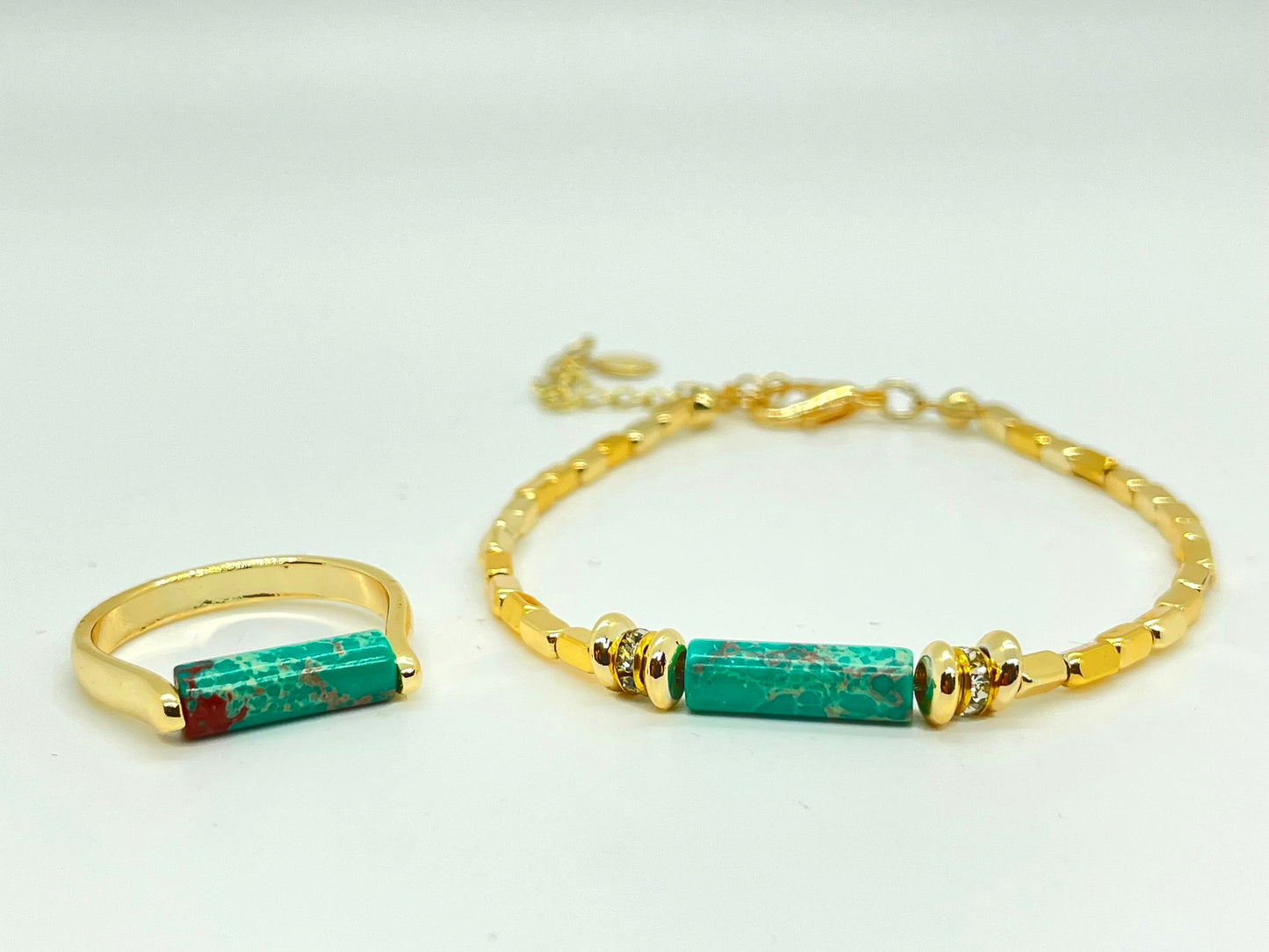 Bracelet +Ring Set