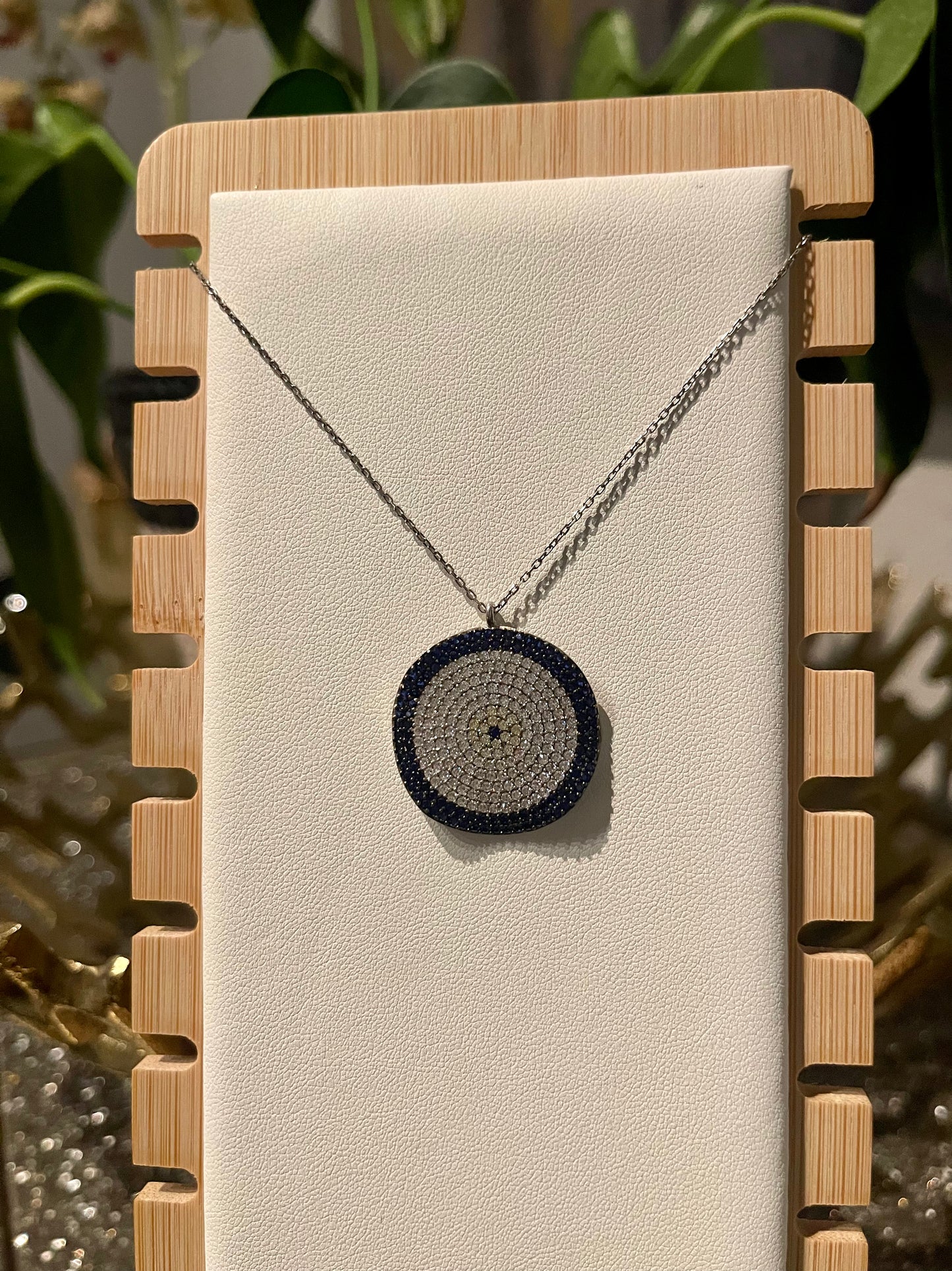 925 Silver Evil Eye Necklace 3