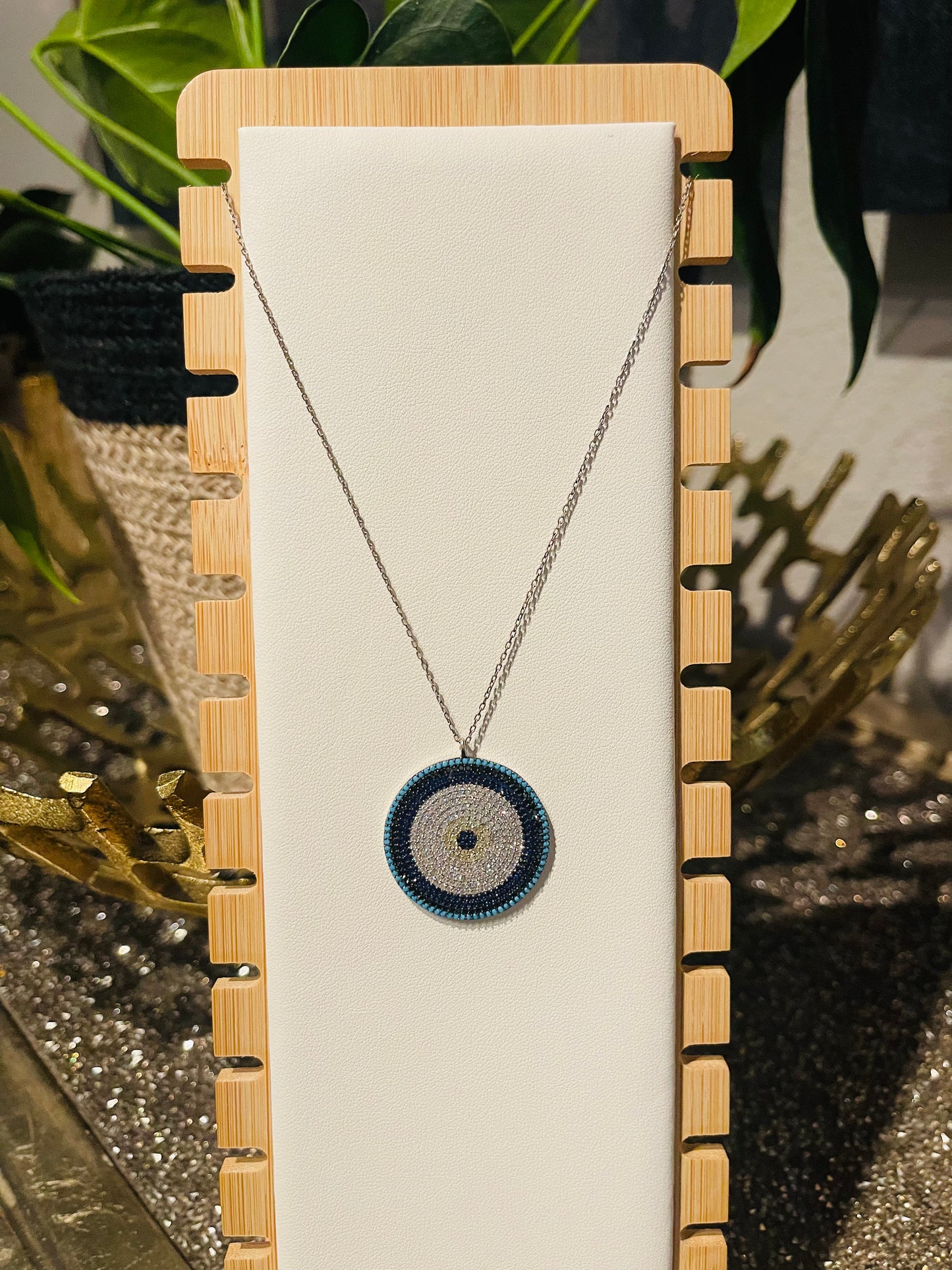 925 Silver Evil Eye Necklace 5