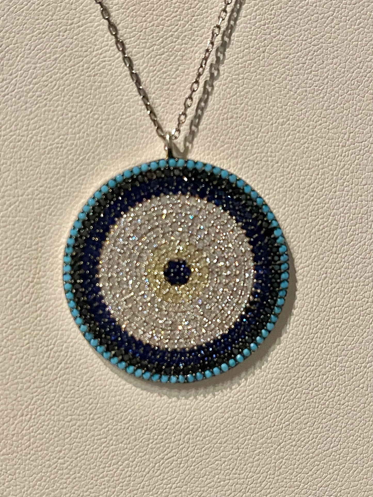 925 Silver Evil Eye Necklace 5