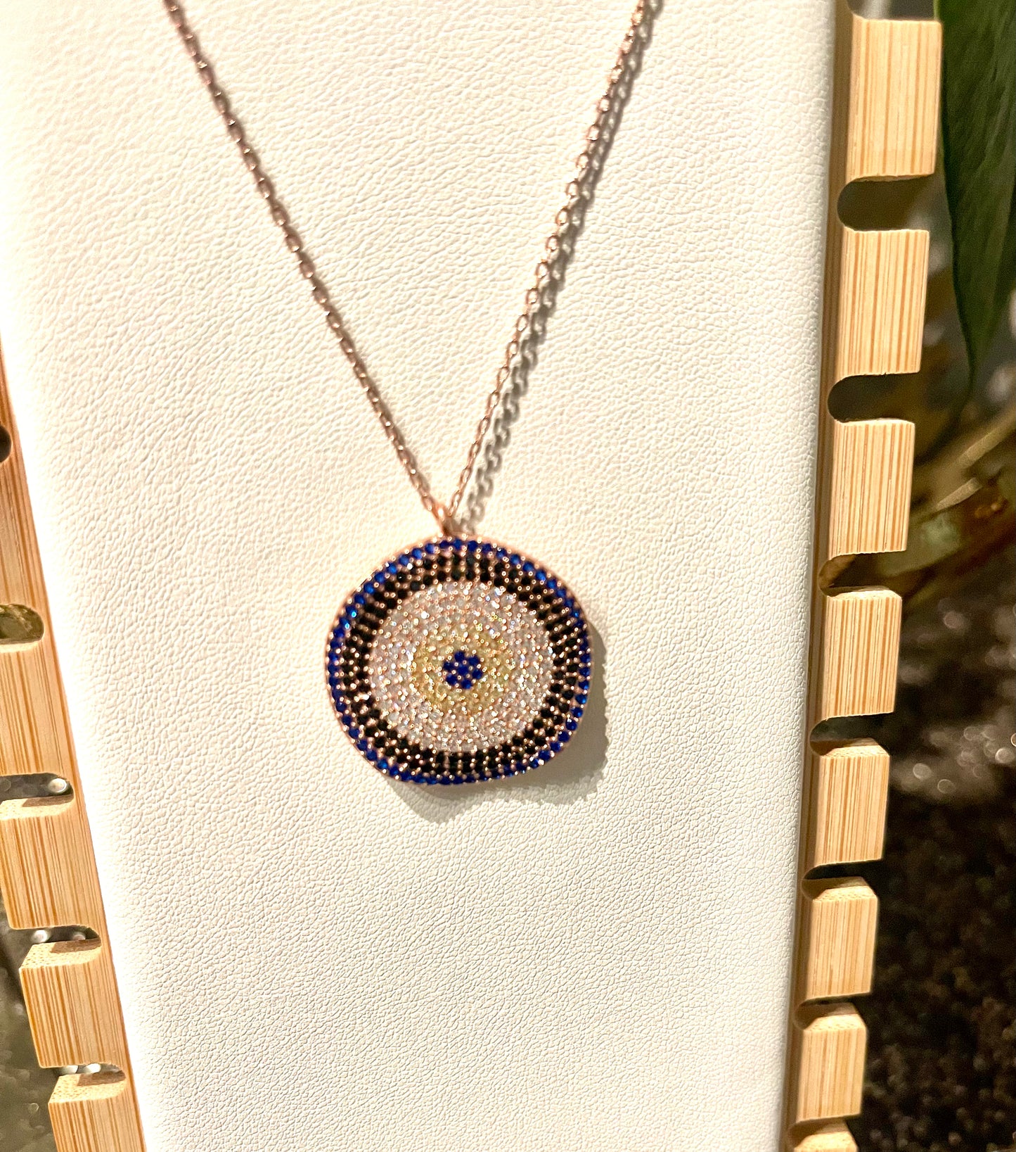 925 Silver Evil Eye Necklace 6