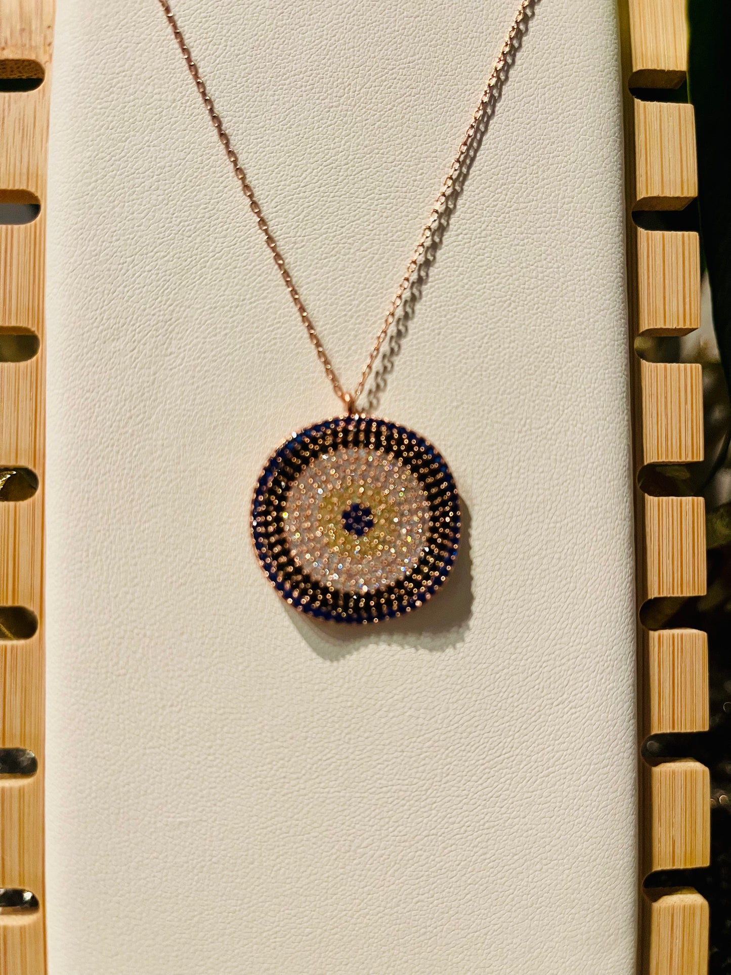 925 Silver Evil Eye Necklace 6