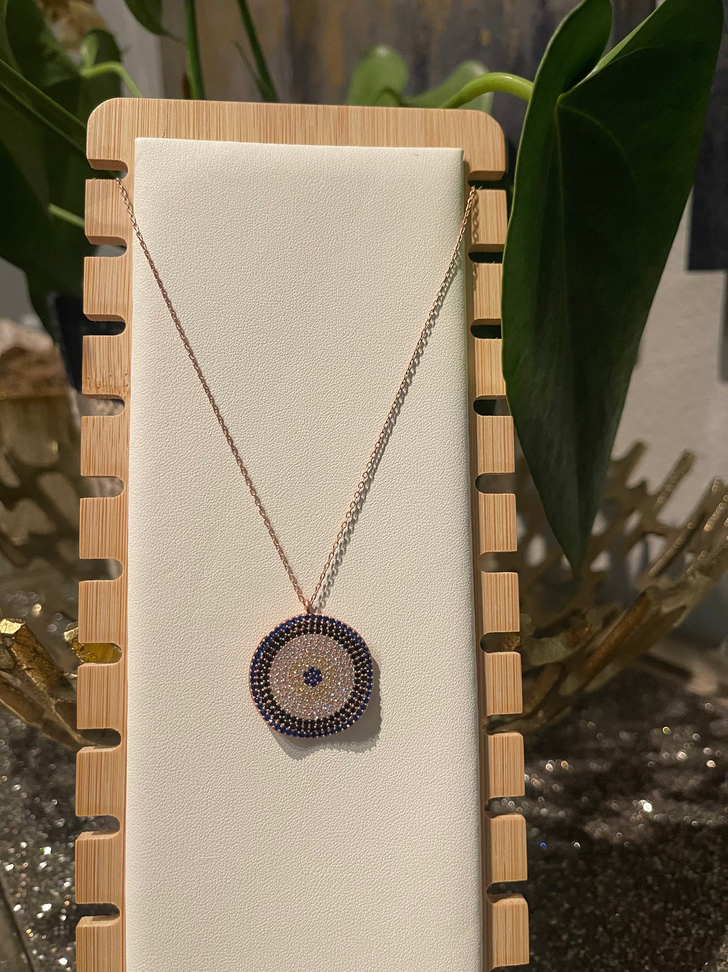 925 Silver Evil Eye Necklace 6