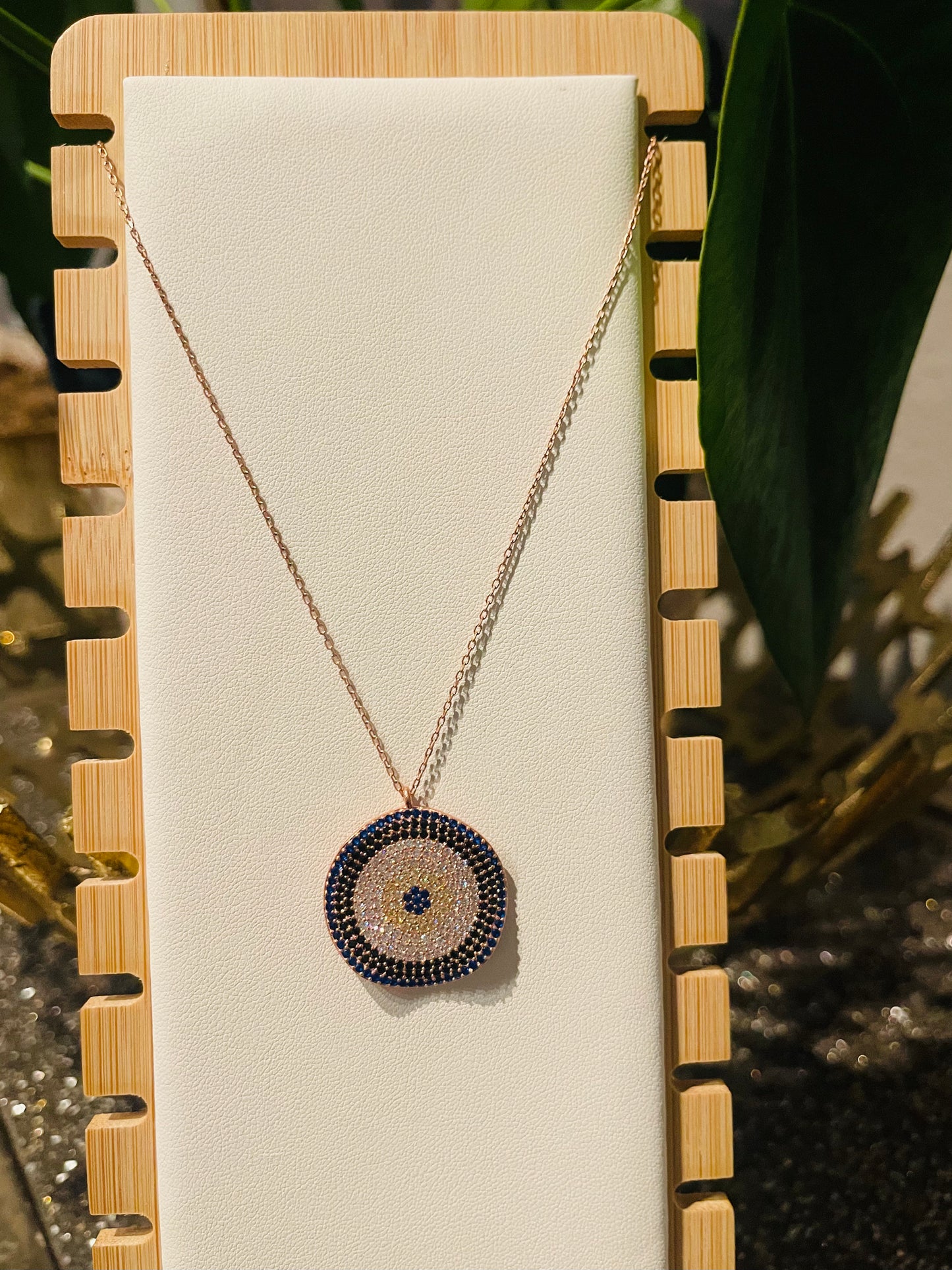 925 Silver Evil Eye Necklace 6