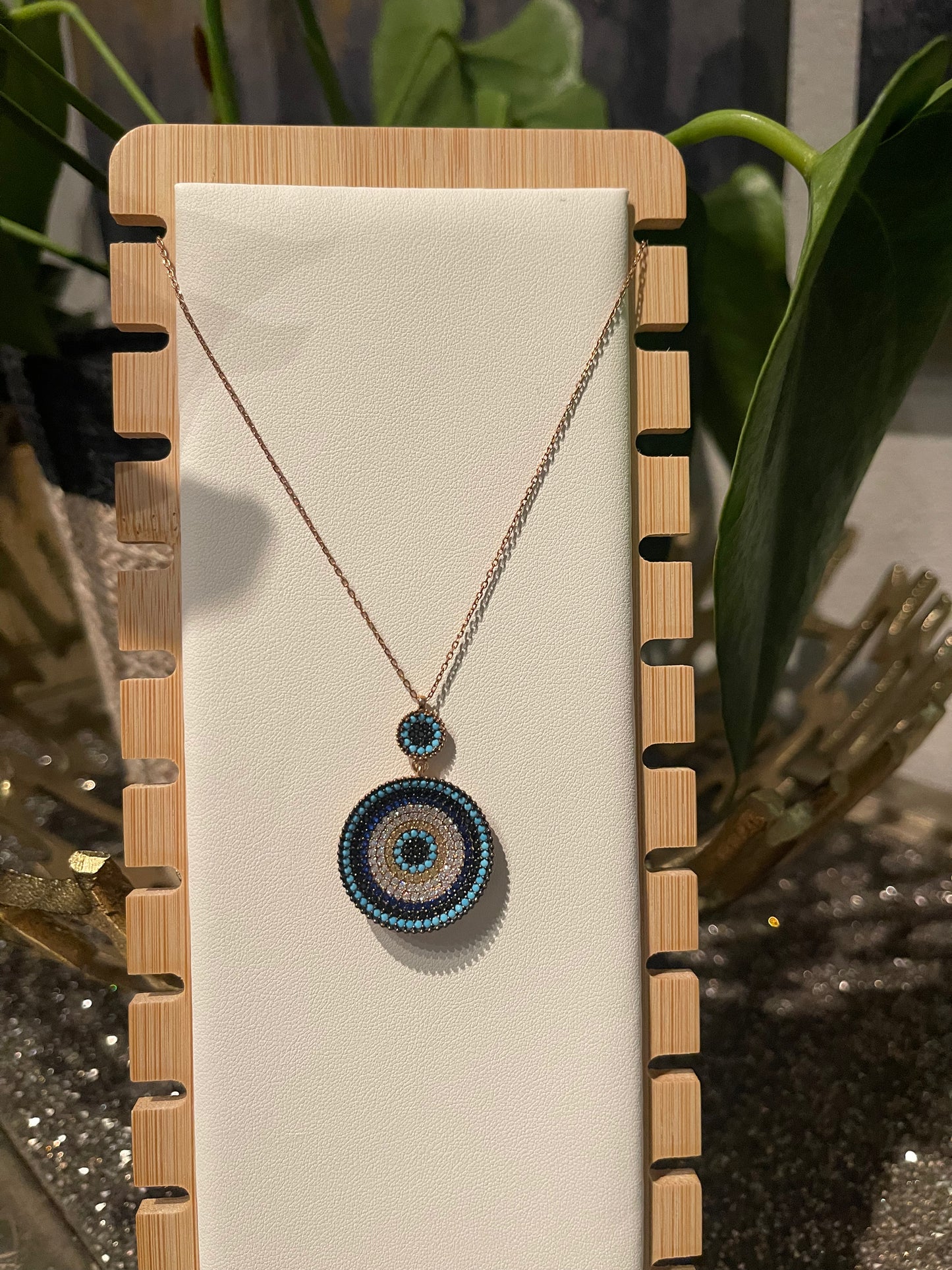 925 Silver Evil Eye Necklace 7