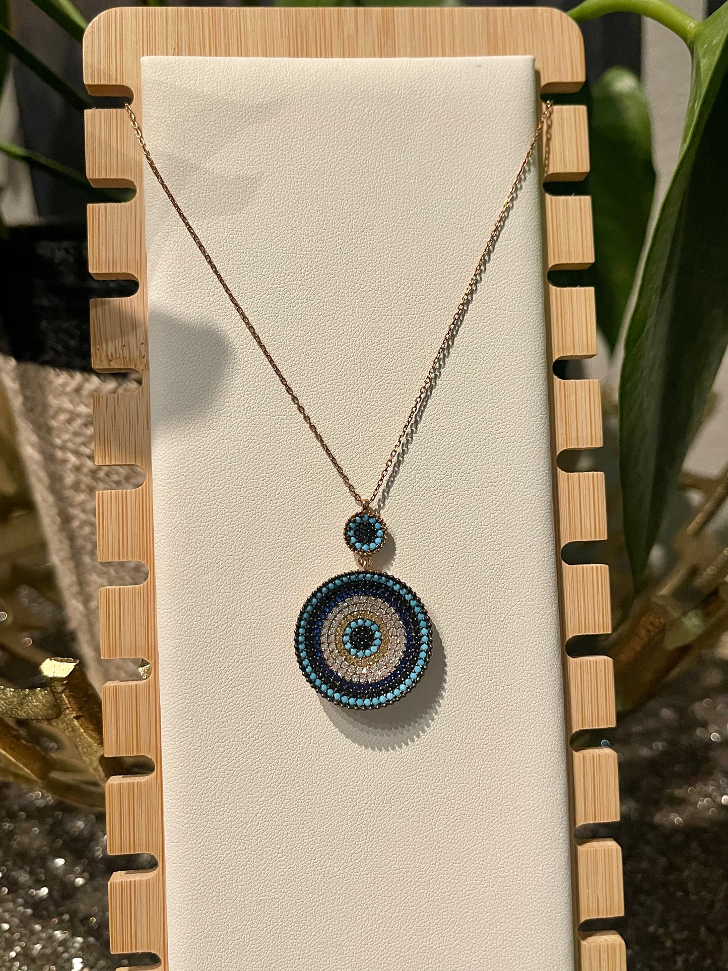 925 Silver Evil Eye Necklace 7