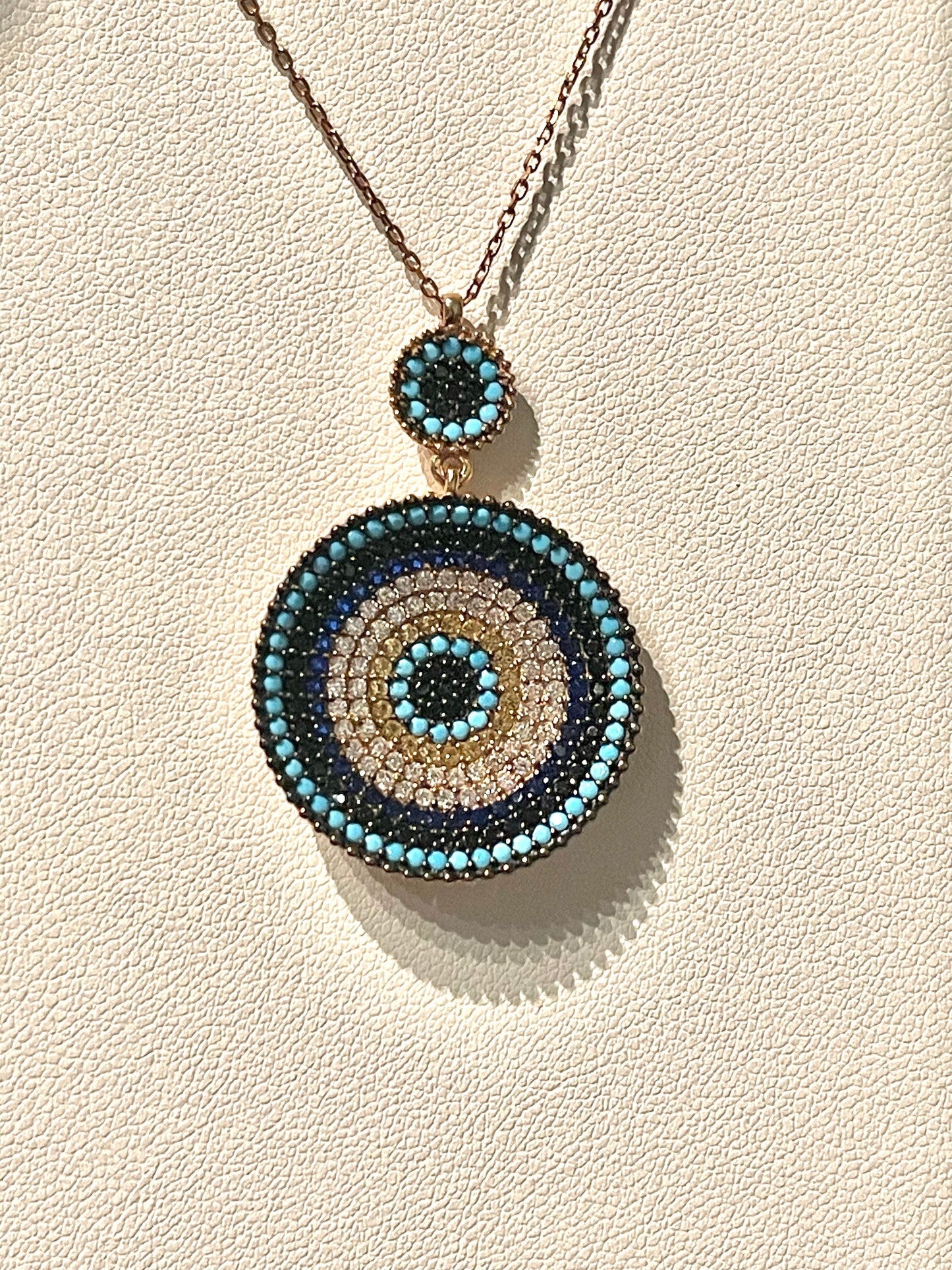925 Silver Evil Eye Necklace 7