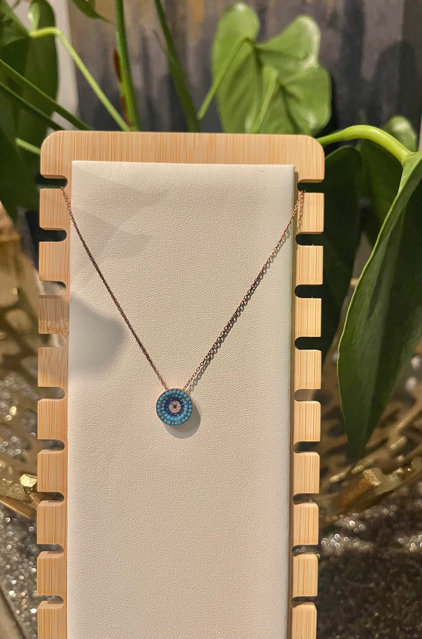 925 Silver Evil Eye Necklace 8