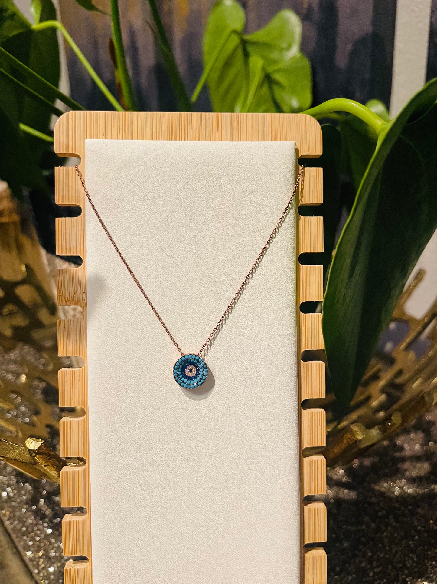 925 Silver Evil Eye Necklace 8
