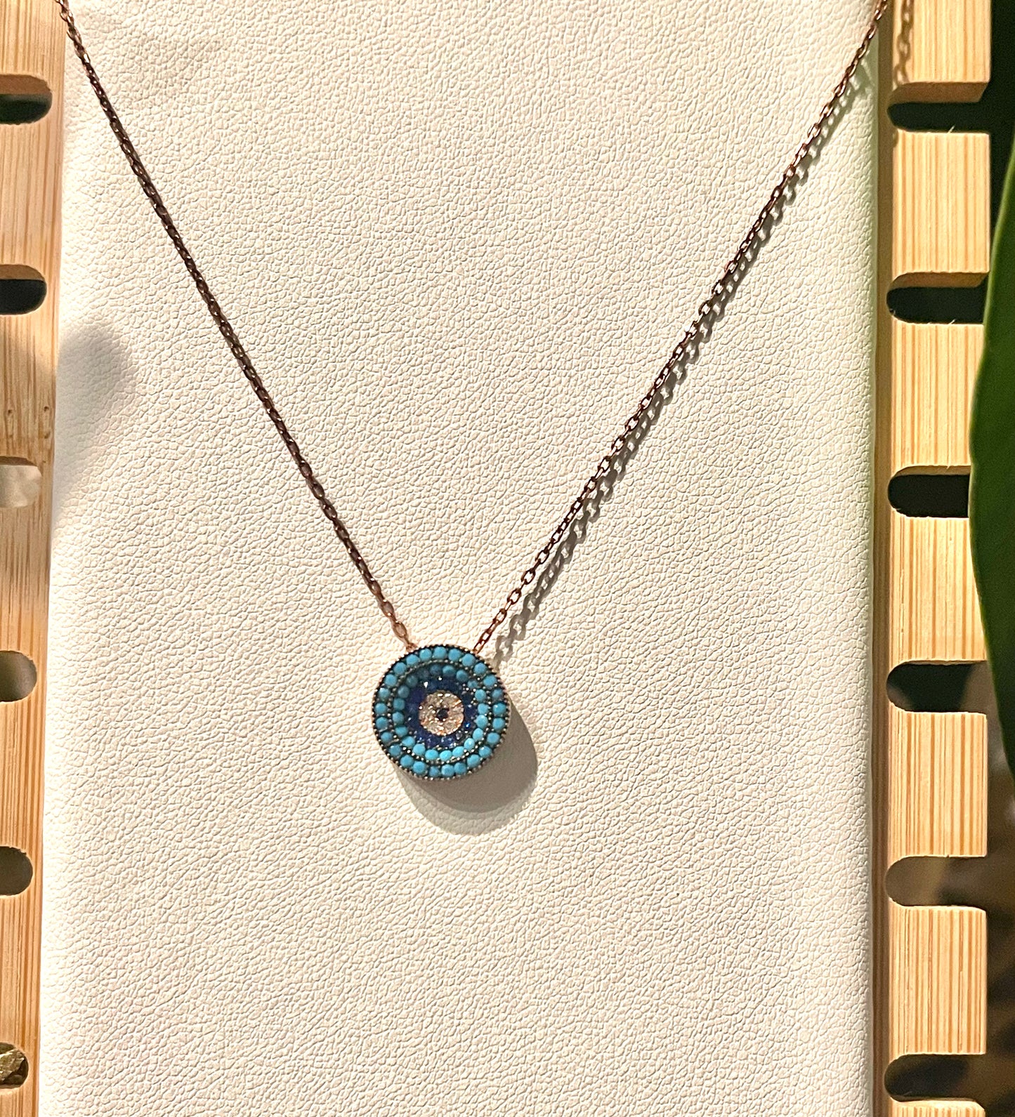 925 Silver Evil Eye Necklace 8