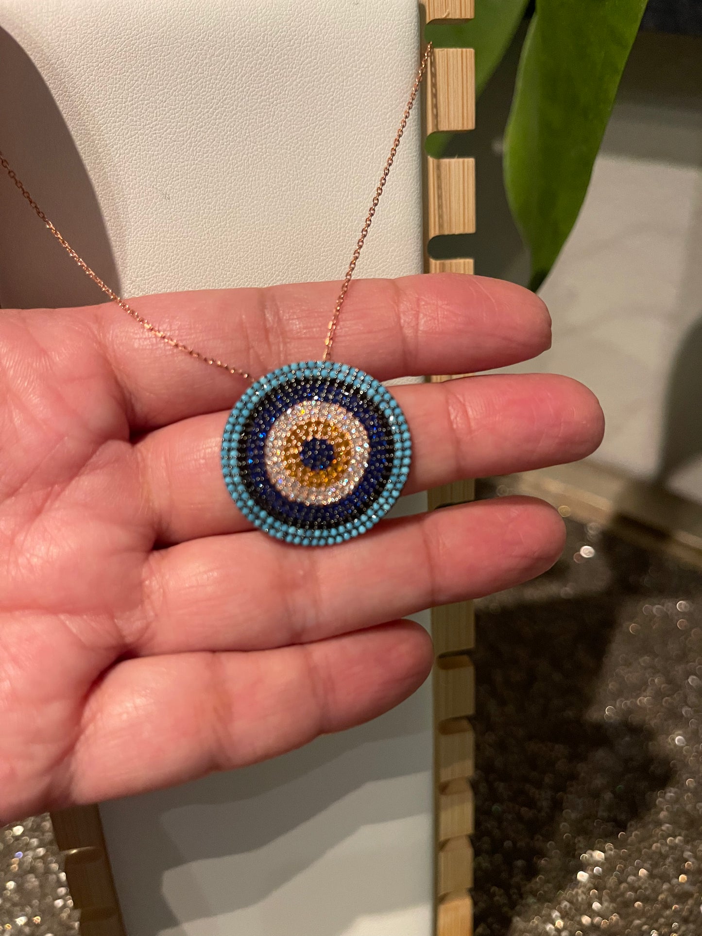 925 Silver Evil Eye Necklaces 9