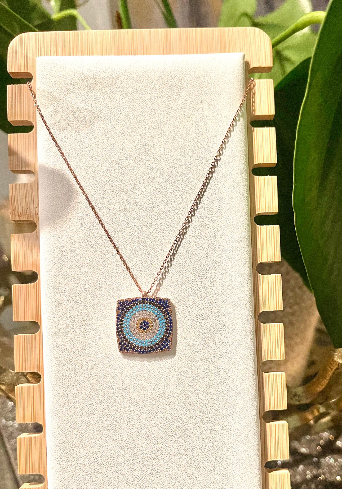 925 Silver Evil Eye Necklace 13