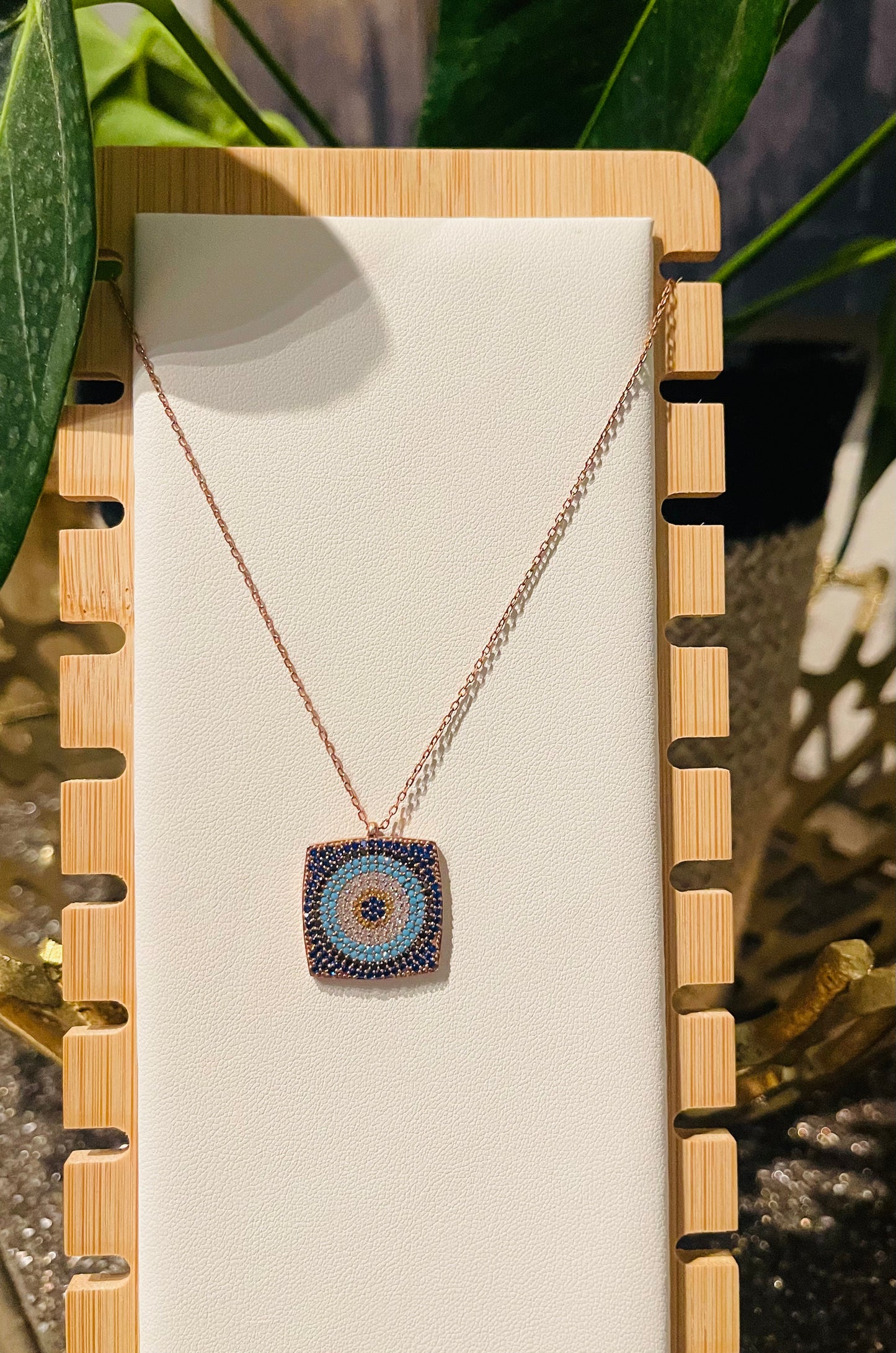 925 Silver Evil Eye Necklace 13