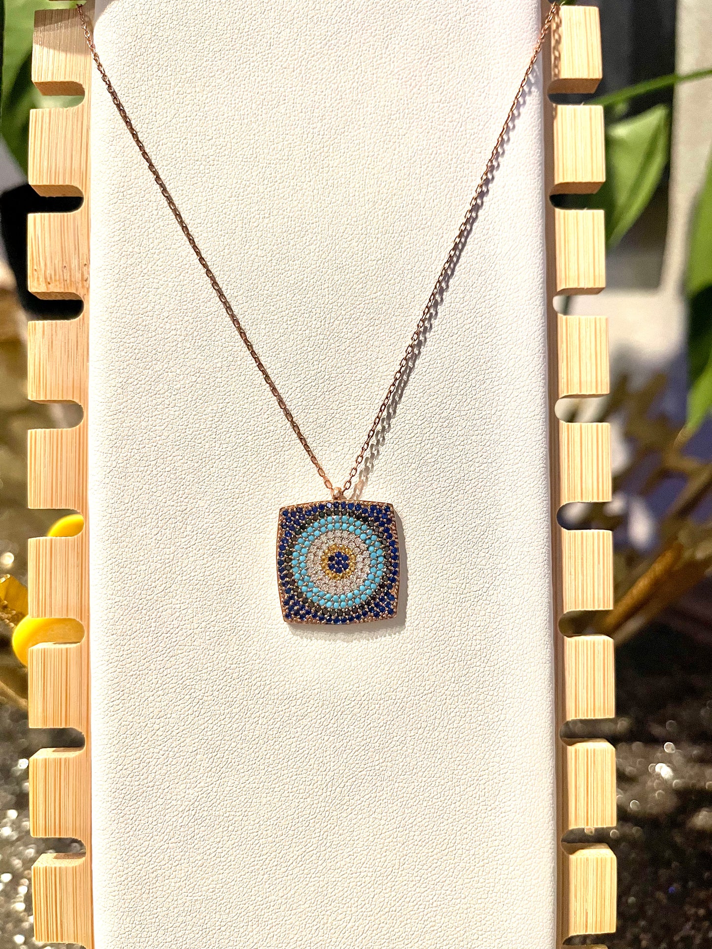 925 Silver Evil Eye Necklace 13